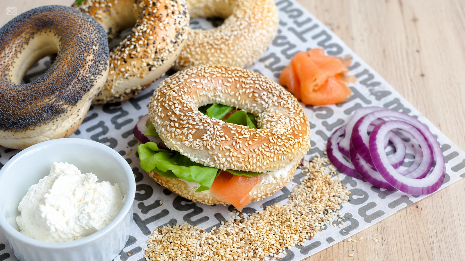 Le Trou, fabrique de bagels