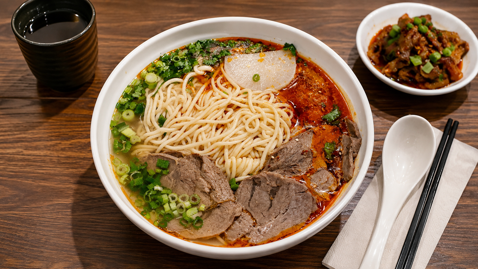 Gol's Lanzhou Noodles à Montréal